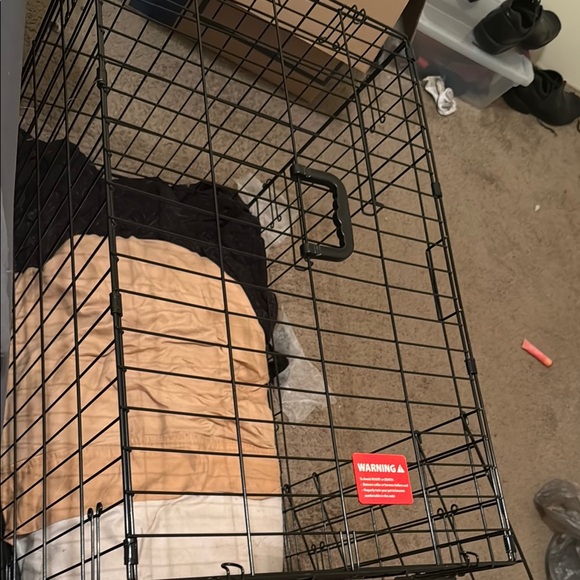 Crate perfect for small dogs